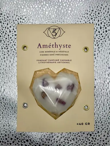 [FL008] Fondant Lithothérapie - Améthyste - 40 G