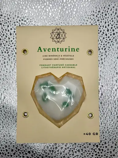 [FL007] Fondant Lithothérapie - Aventurine - 40 G
