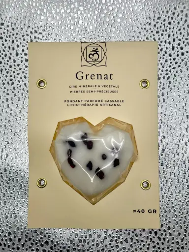 [FL006] Fondant Lithothérapie - Grenat - 40 G
