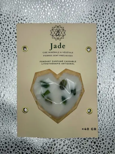 [FL005] Fondant Lithothérapie - Jade - 40 G