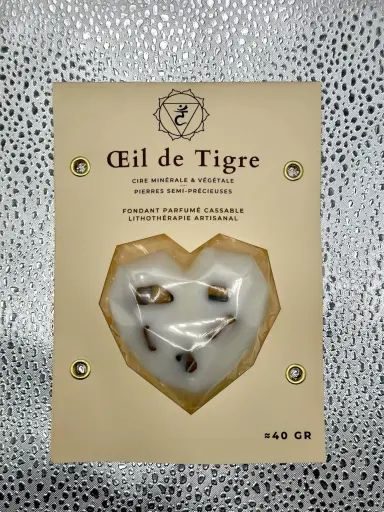 [FL001] Fondant Lithothérapie - Œil de Tigre - 40 G