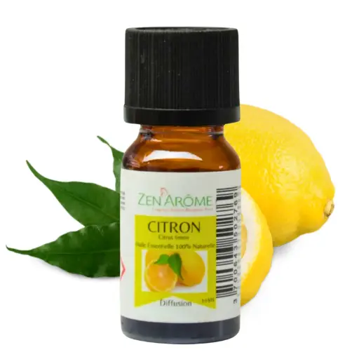 [HE002] Huiles Essentielles - Citron - 10 ml