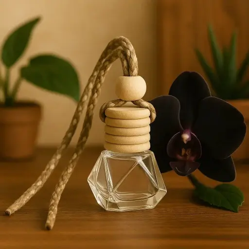 [PDVG005] Petit Diffuseur de parfum de Grasse - Orchidée noire - 10ml