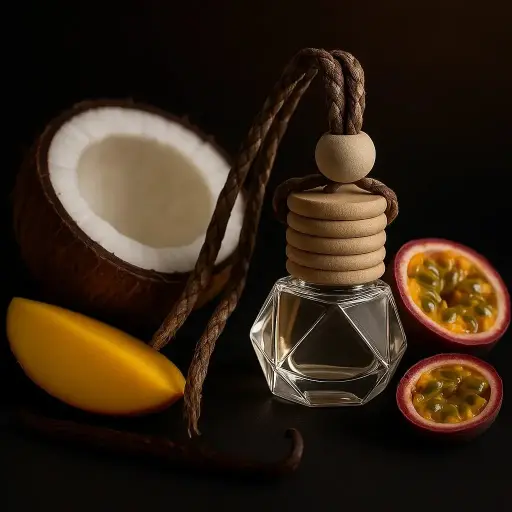 [PDVLUX006] Petit Diffuseur de parfum de Luxe - Évasion tropicale - 10ml