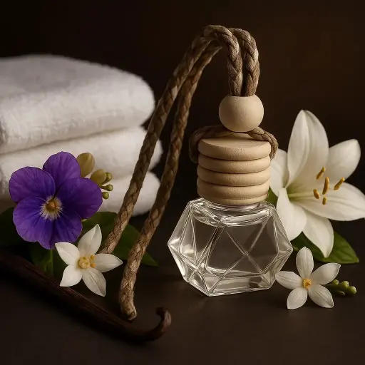 [PDVLUX005] Petit Diffuseur de parfum de Luxe - Lin frais - 10ml