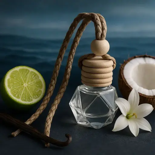 [PDVLUX004] Petit Diffuseur de parfum de Luxe - Plage paradisiaque - 10ml