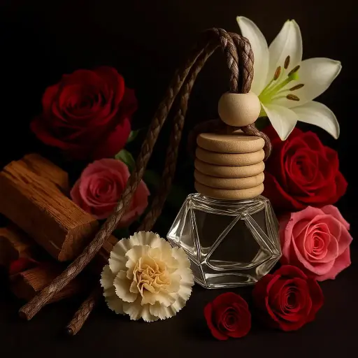 [PDVLUX003] Petit Diffuseur de parfum de Luxe - Rose envoûtante - 10ml