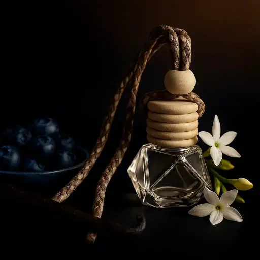 [PDVLUX001] Petit Diffuseur de parfum de Luxe - Vanille bleue - 10ml