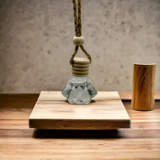 [PDVL004] Petit diffuseur avec pierre - Lithothérapie - Quartz