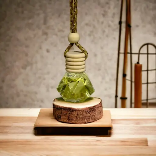 [PDVL003] Petit diffuseur avec pierre - Lithothérapie - Topaze