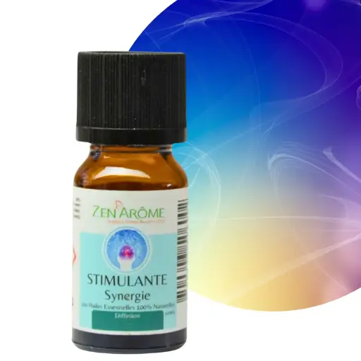 [SHE009] Synergie d'huiles essentielles - Stimulante - 10 ml